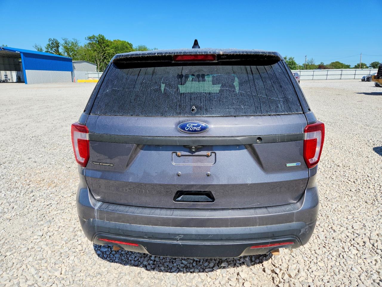 Ford Explorer Police Interceptor