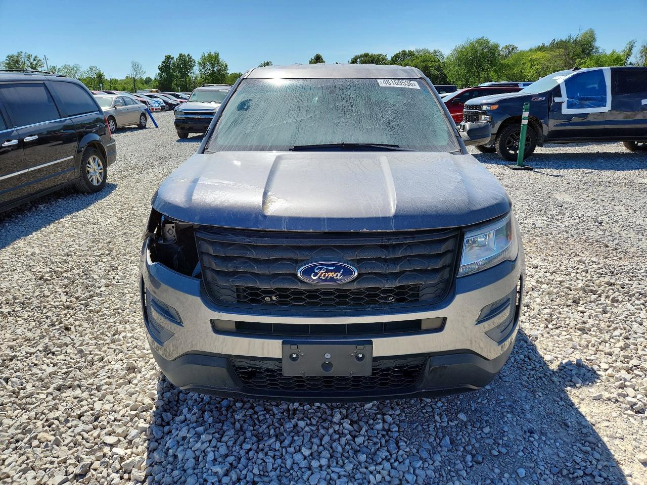 Ford Explorer Police Interceptor