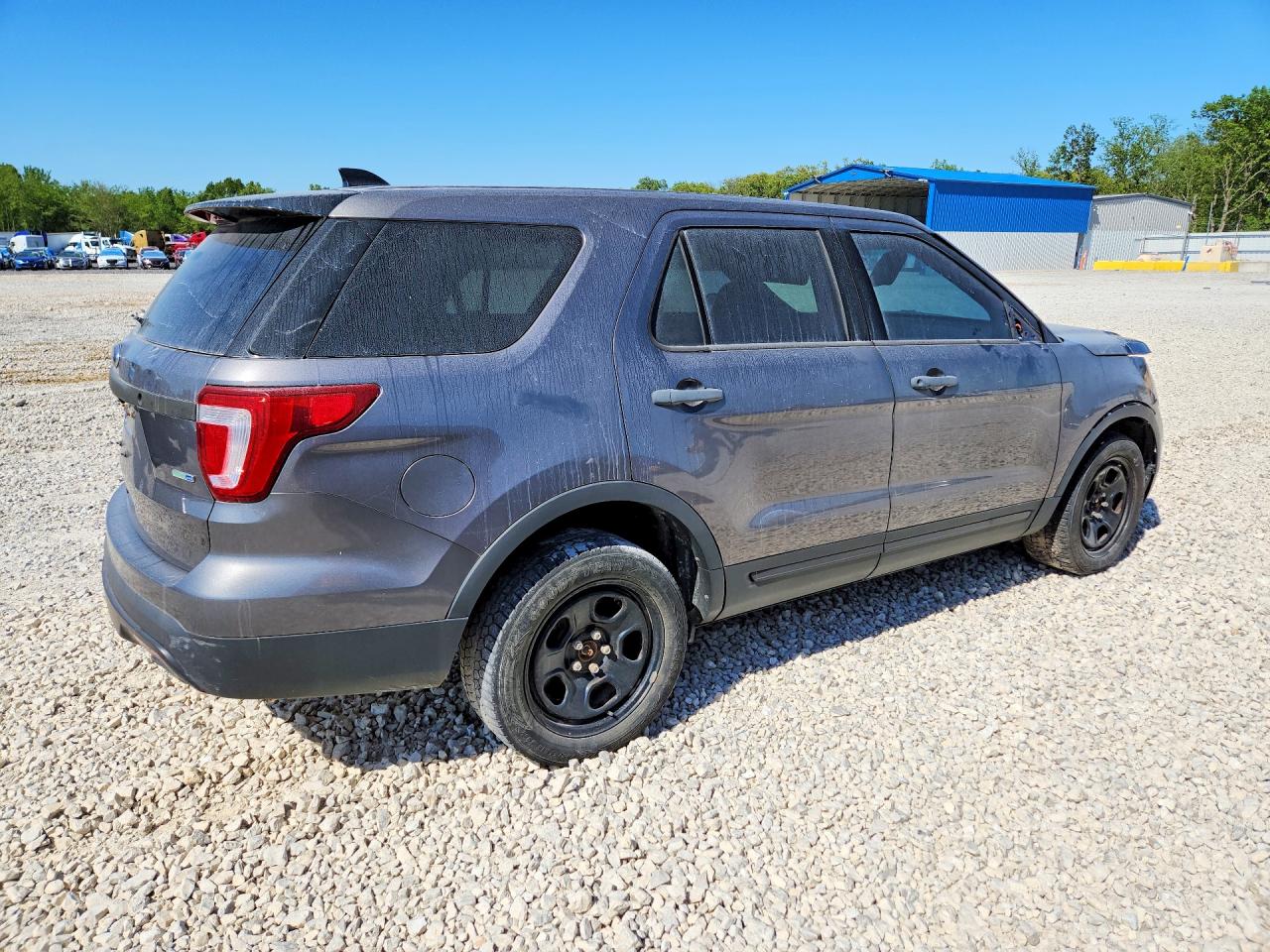 Ford Explorer Police Interceptor