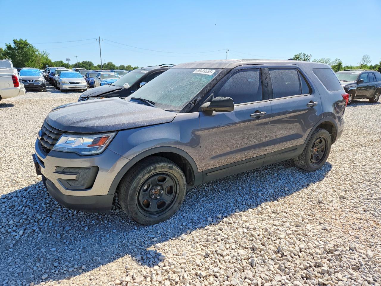 Salvage Ford Explorer Image