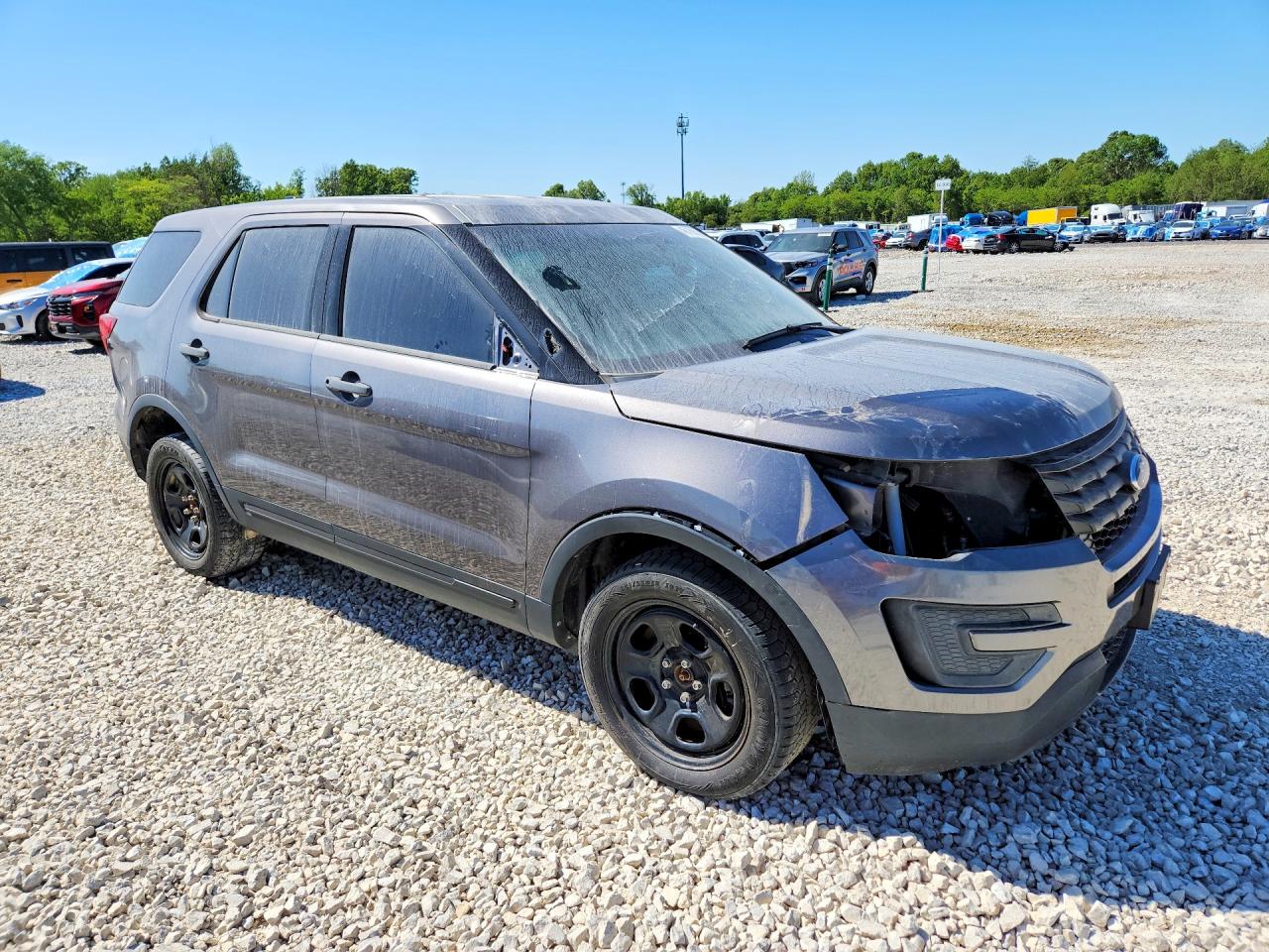 Ford Explorer Police Interceptor