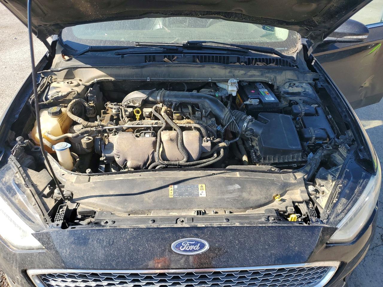 Ford Fusion Titanium
