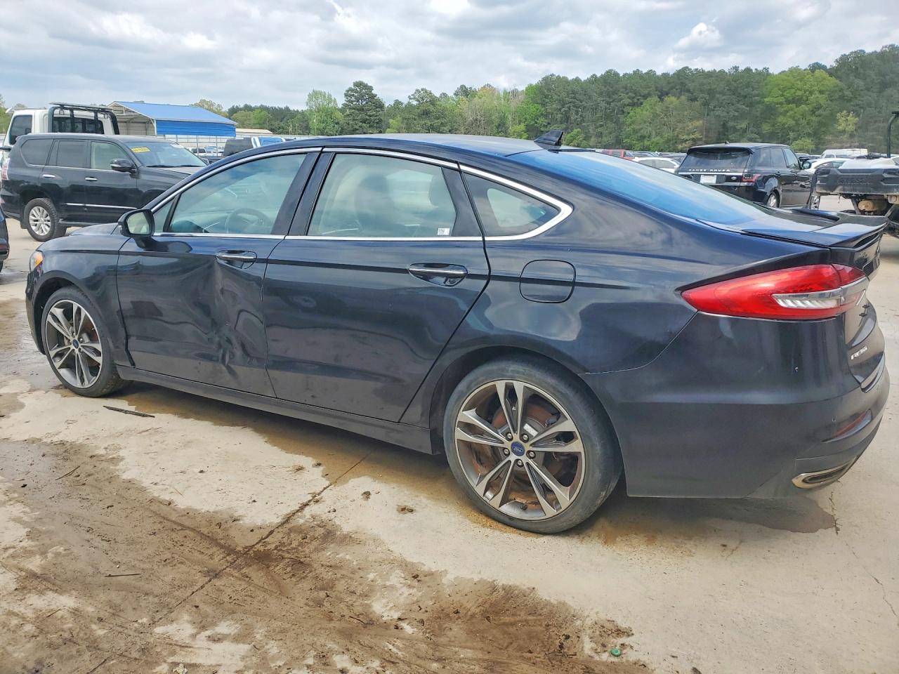Ford Fusion Titanium