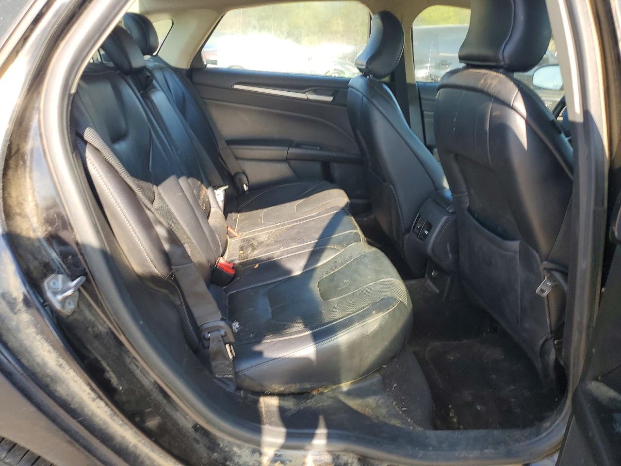 Ford Fusion Titanium