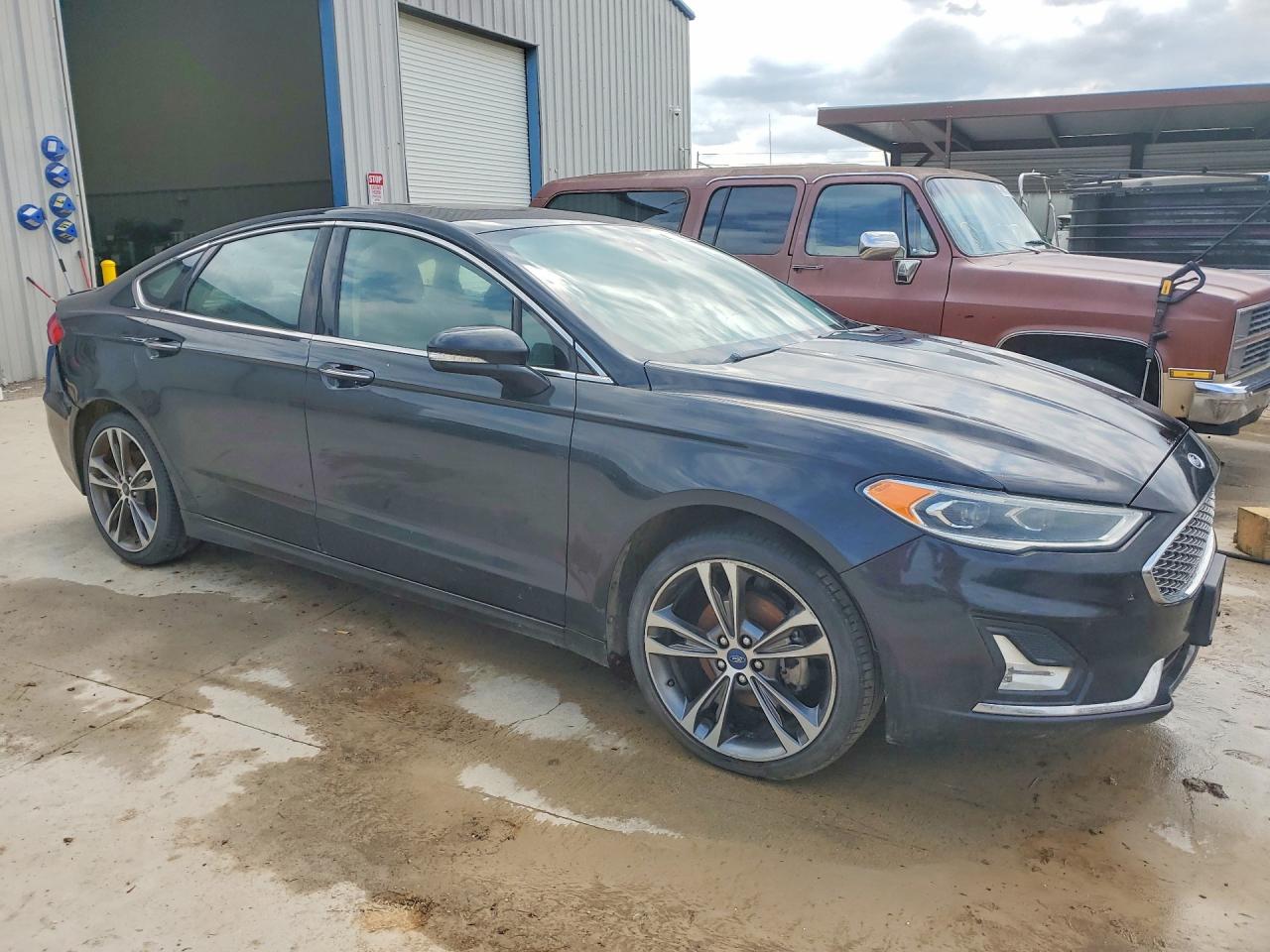 Ford Fusion Titanium