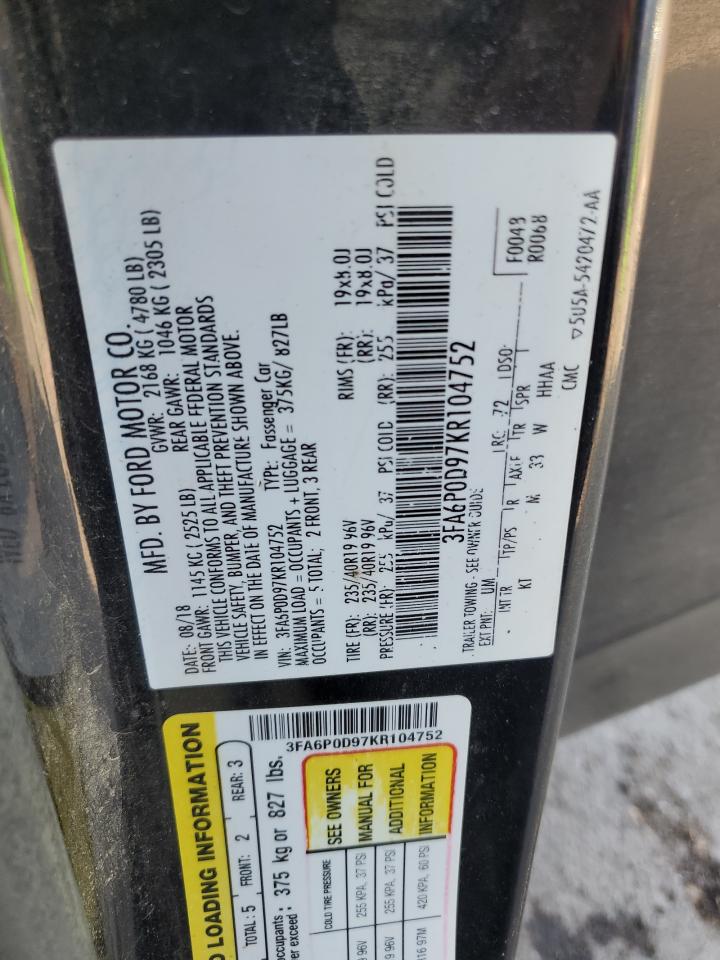 Ford Fusion Titanium