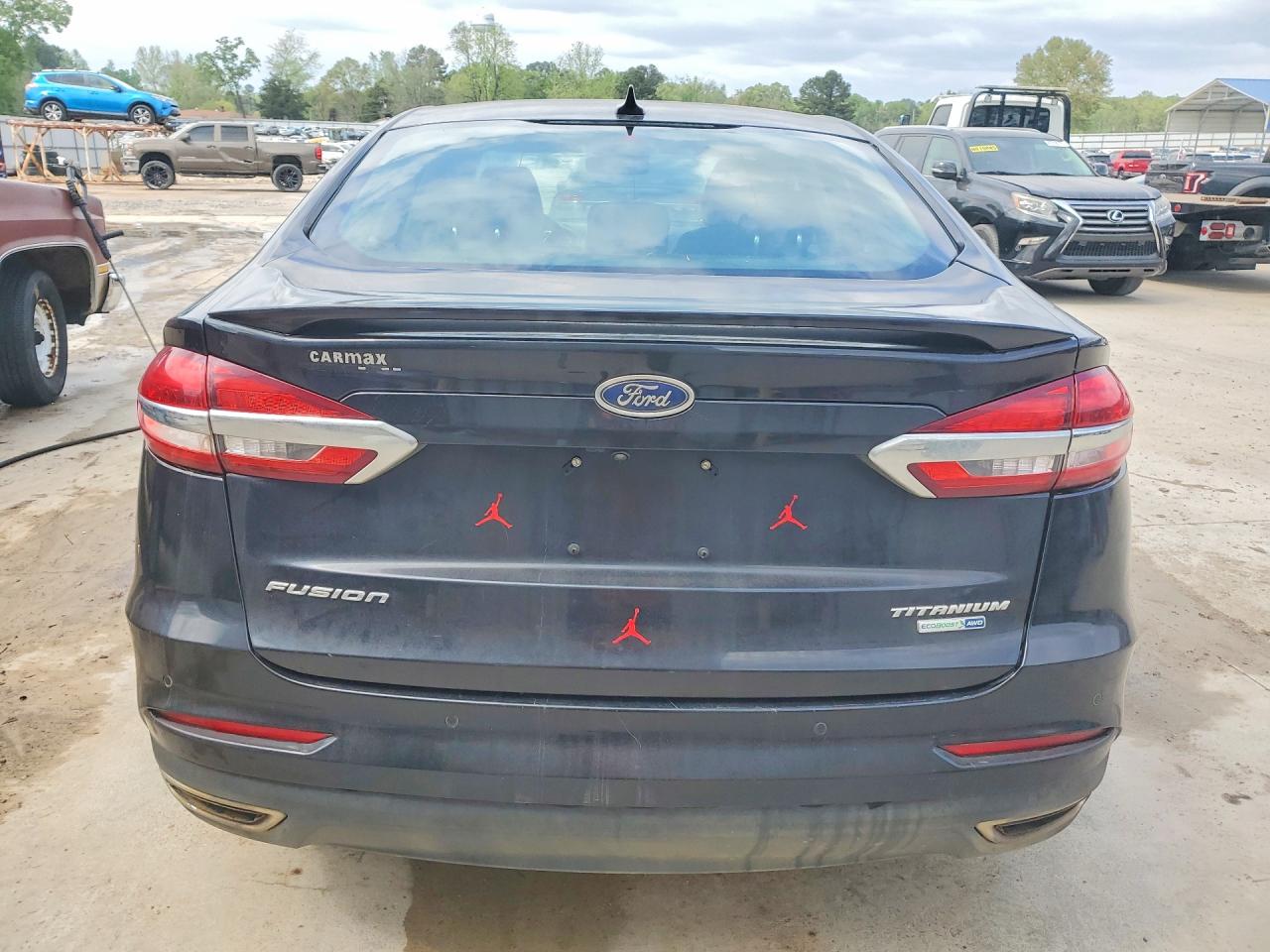 Ford Fusion Titanium