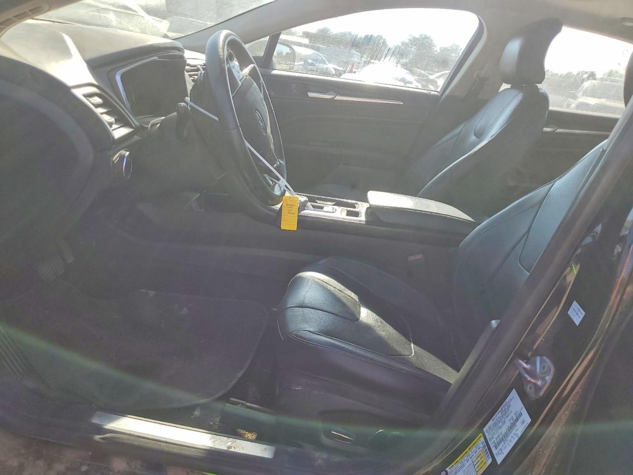 Ford Fusion Titanium