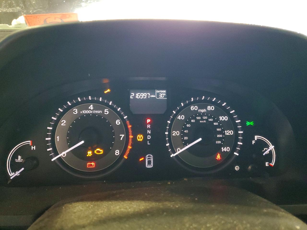 Honda Odyssey Exl