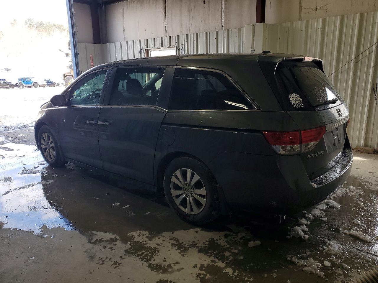 Honda Odyssey Exl