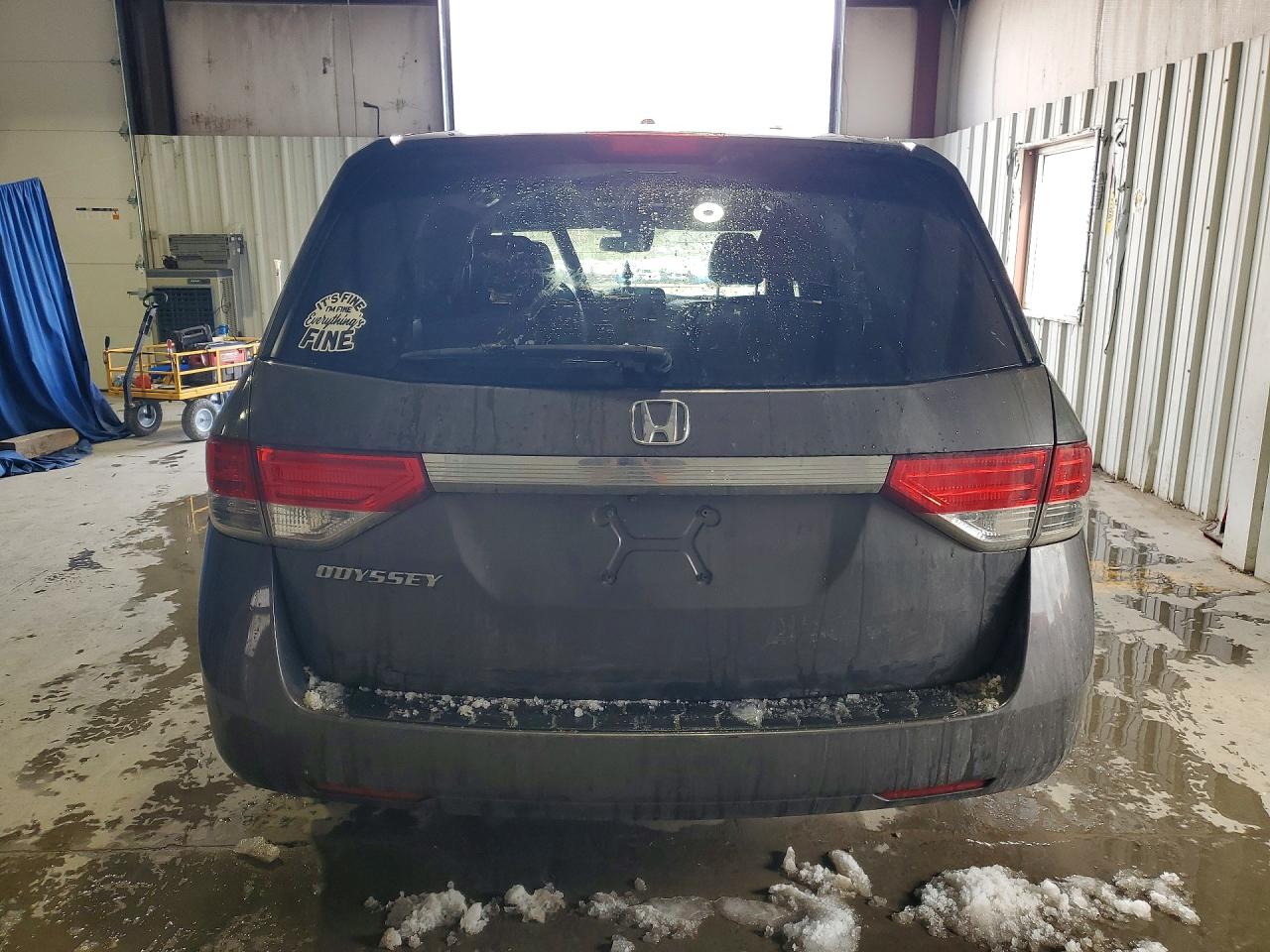Honda Odyssey Exl