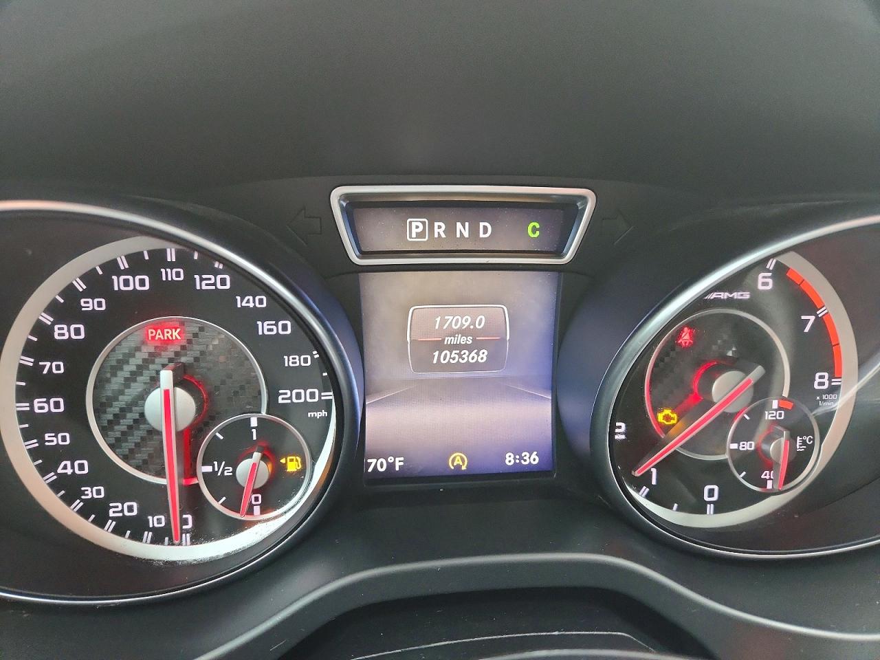 Mercedes-Benz Cla-class 45 Amg