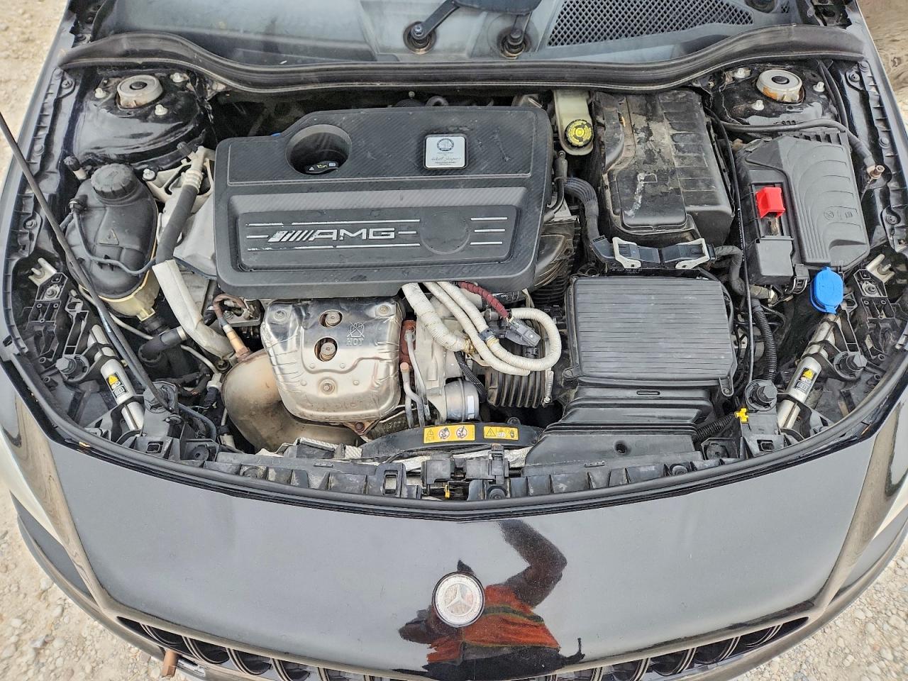 Mercedes-Benz Cla-class 45 Amg