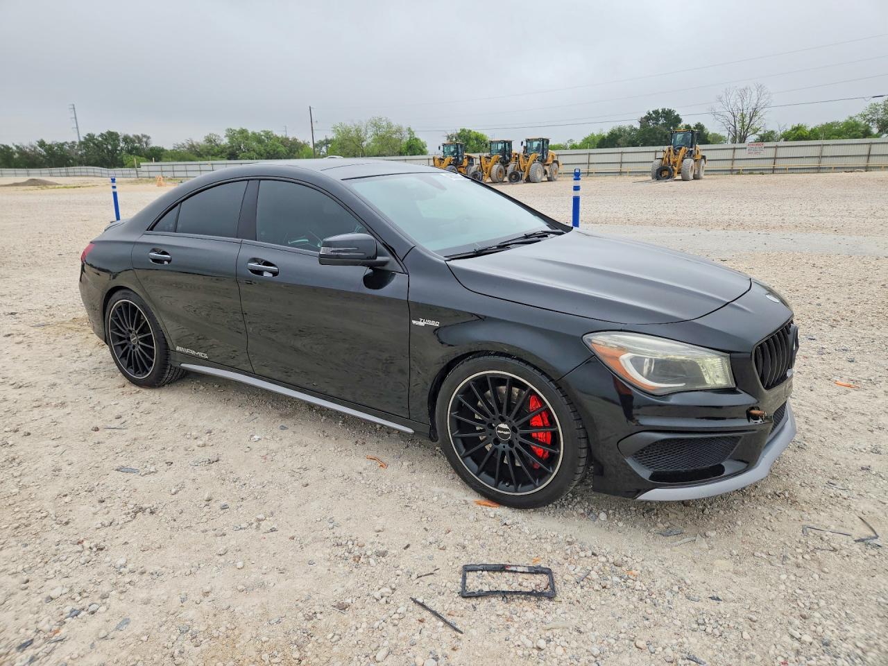 Mercedes-Benz Cla-class 45 Amg