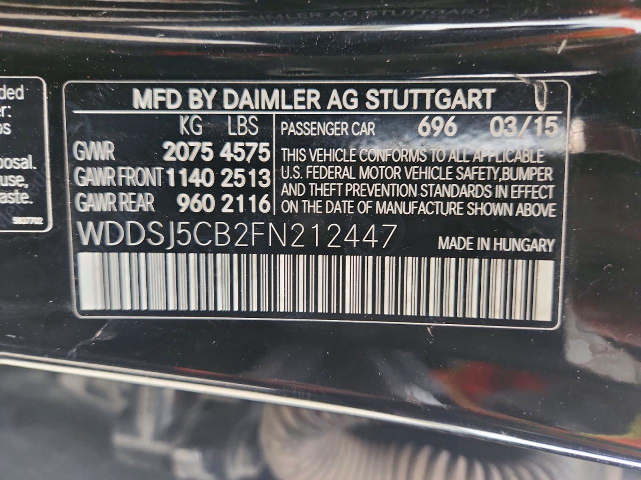 Mercedes-Benz Cla-class 45 Amg