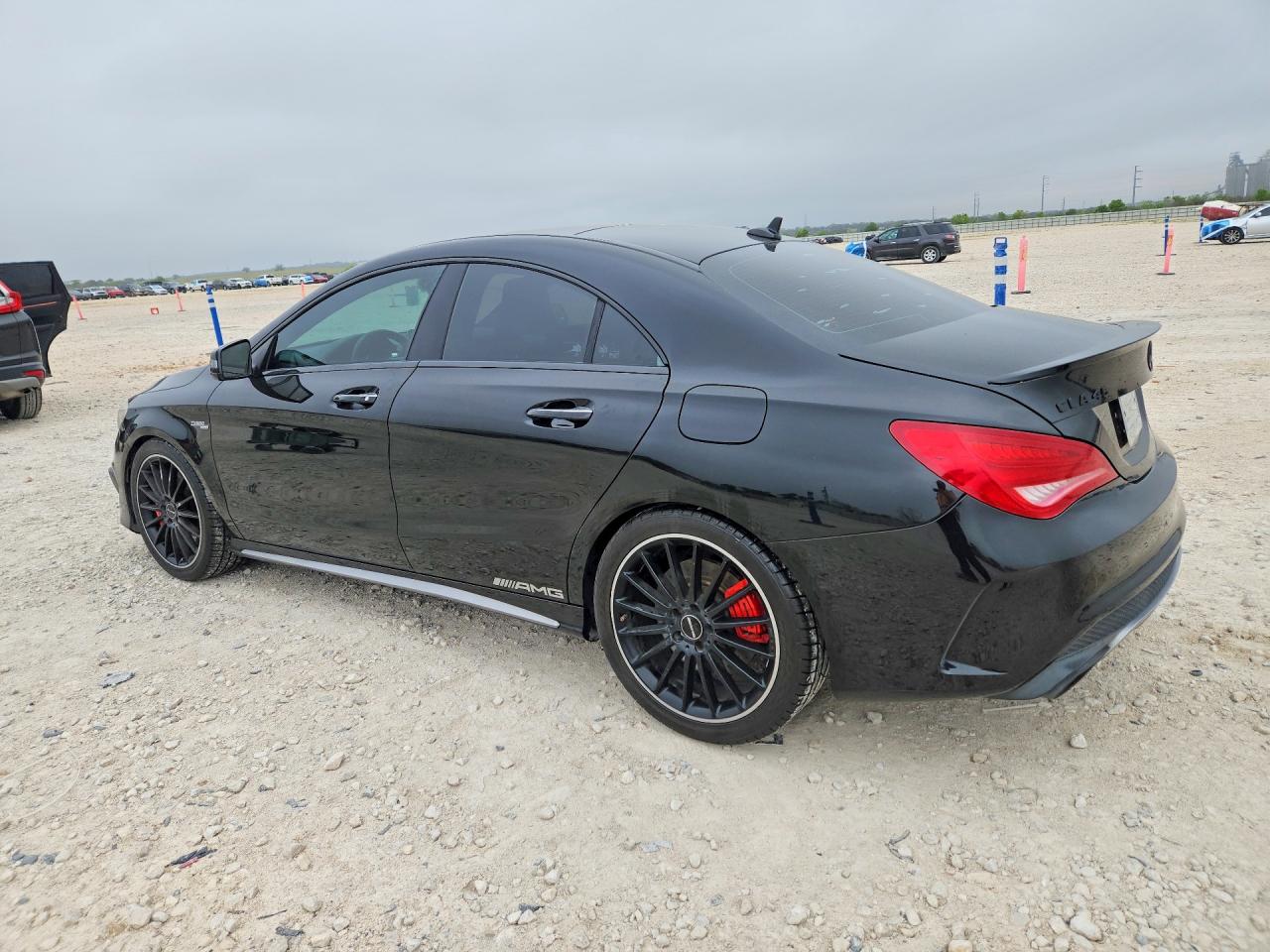 Mercedes-Benz Cla-class 45 Amg