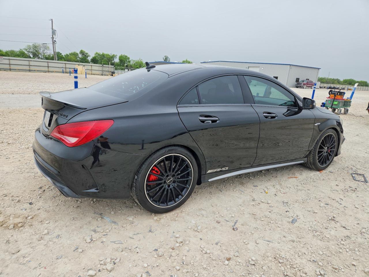 Mercedes-Benz Cla-class 45 Amg