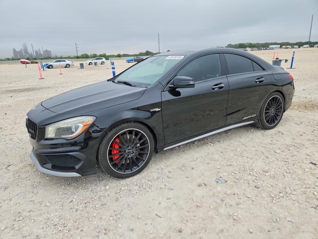 Salvage Mercedes-Benz Cla-class Image