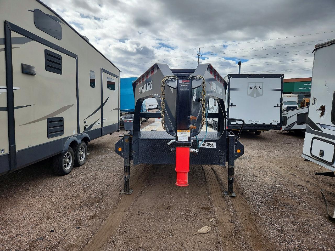 Pj Gooseneck Flatbed
