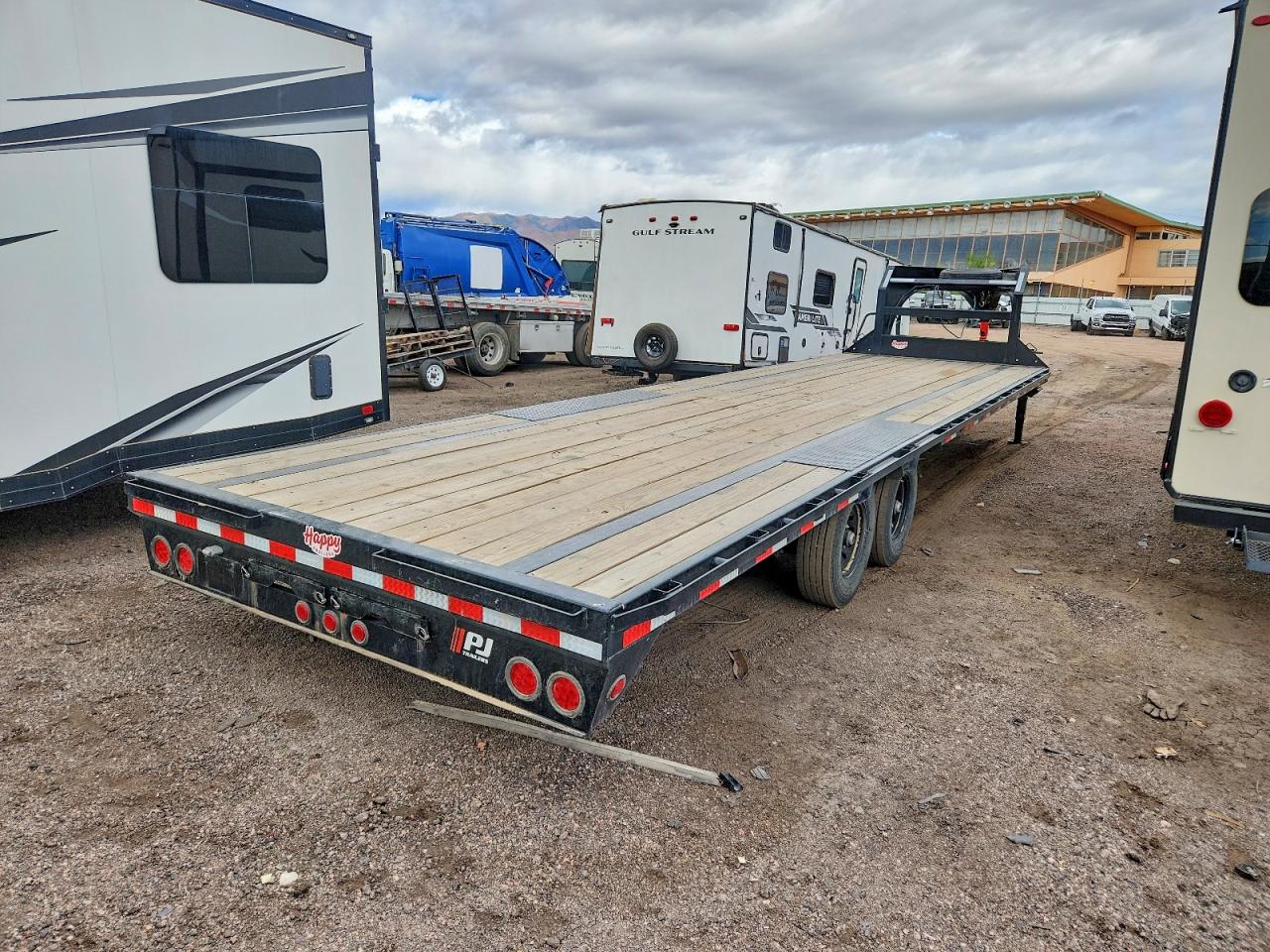Pj Gooseneck Flatbed