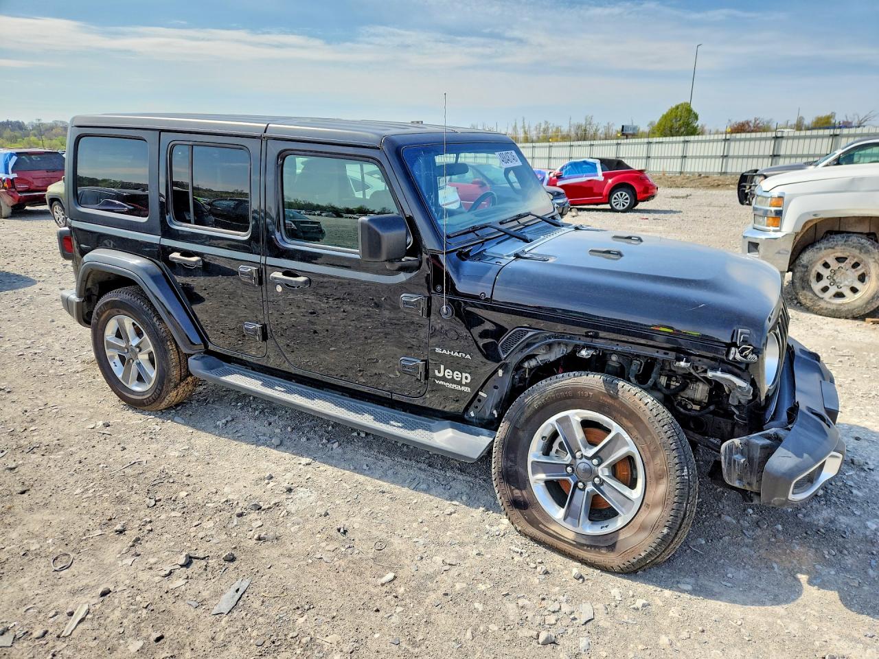 Jeep Wrangler Sahara