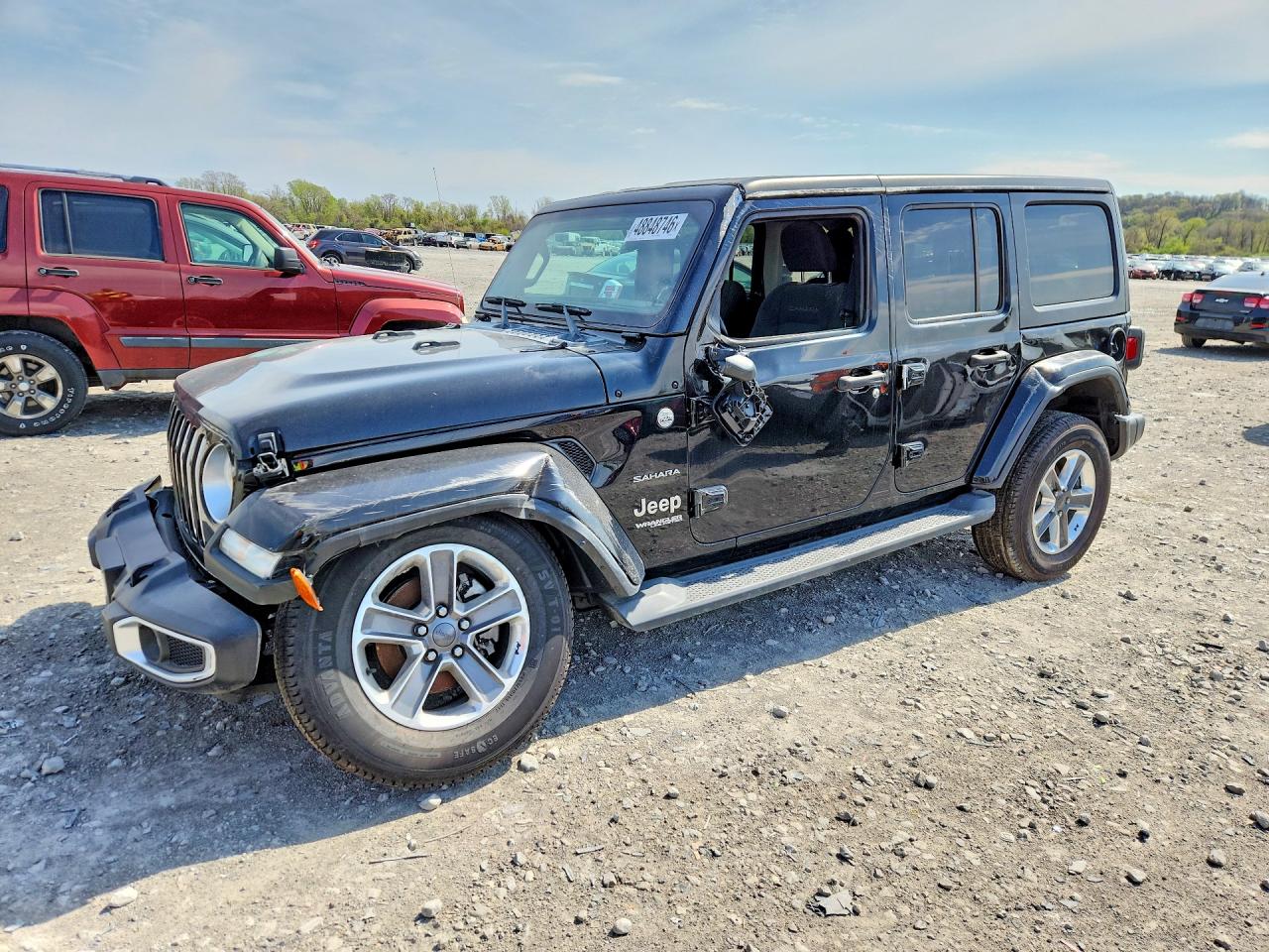 Salvage Jeep Wrangler Image