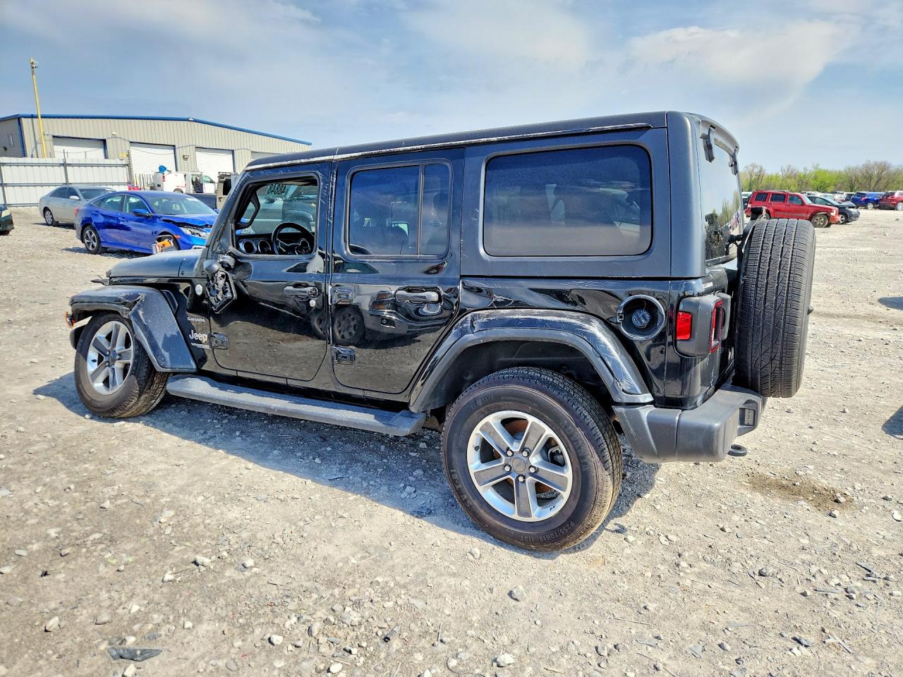 Jeep Wrangler Sahara