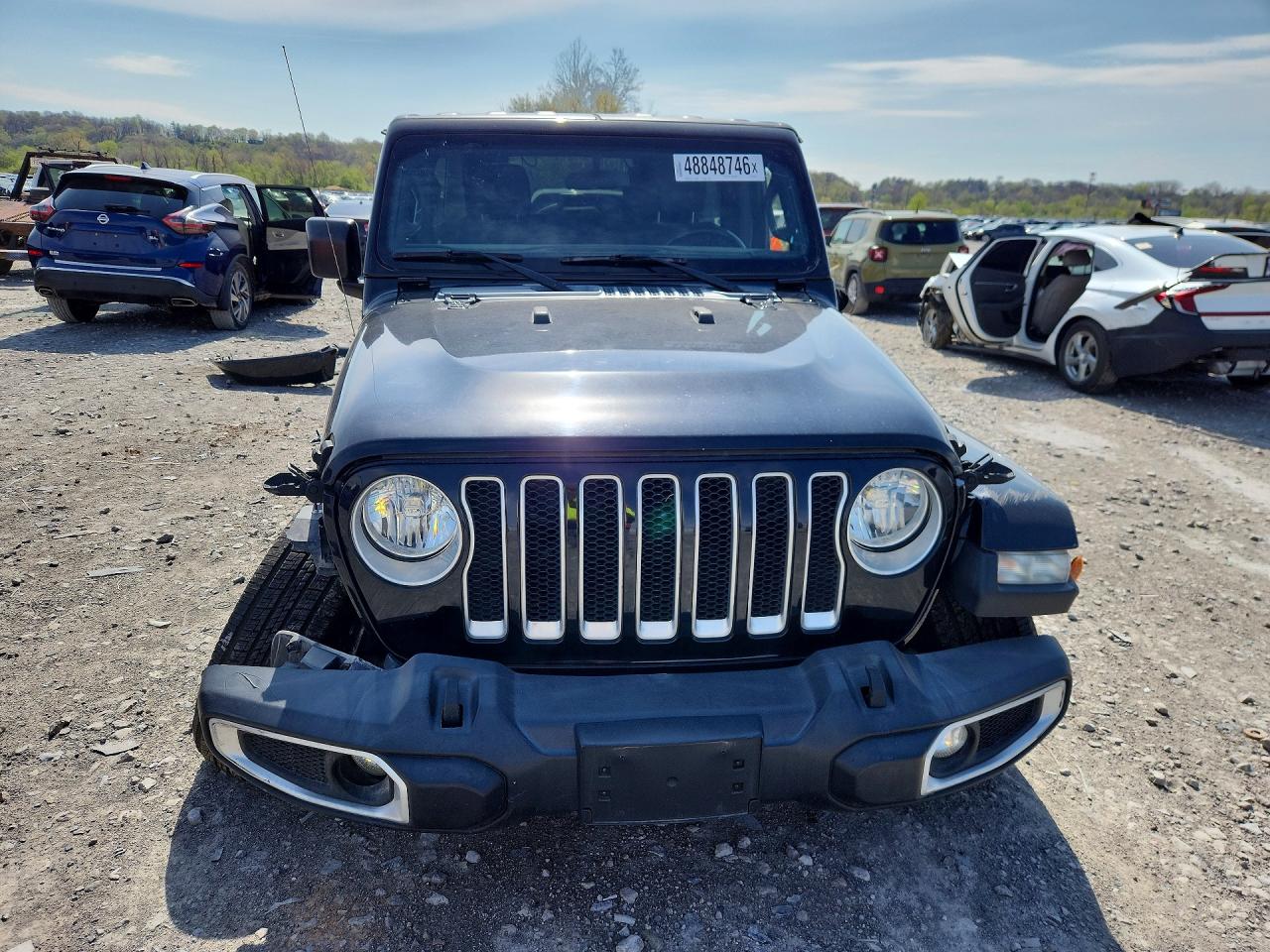 Jeep Wrangler Sahara