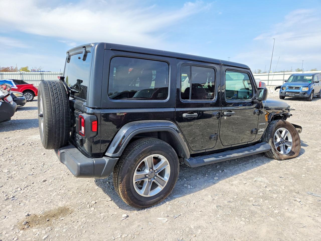 Jeep Wrangler Sahara