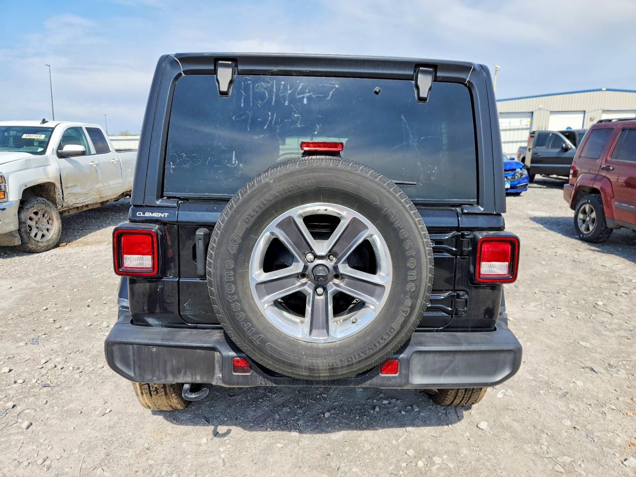 Jeep Wrangler Sahara