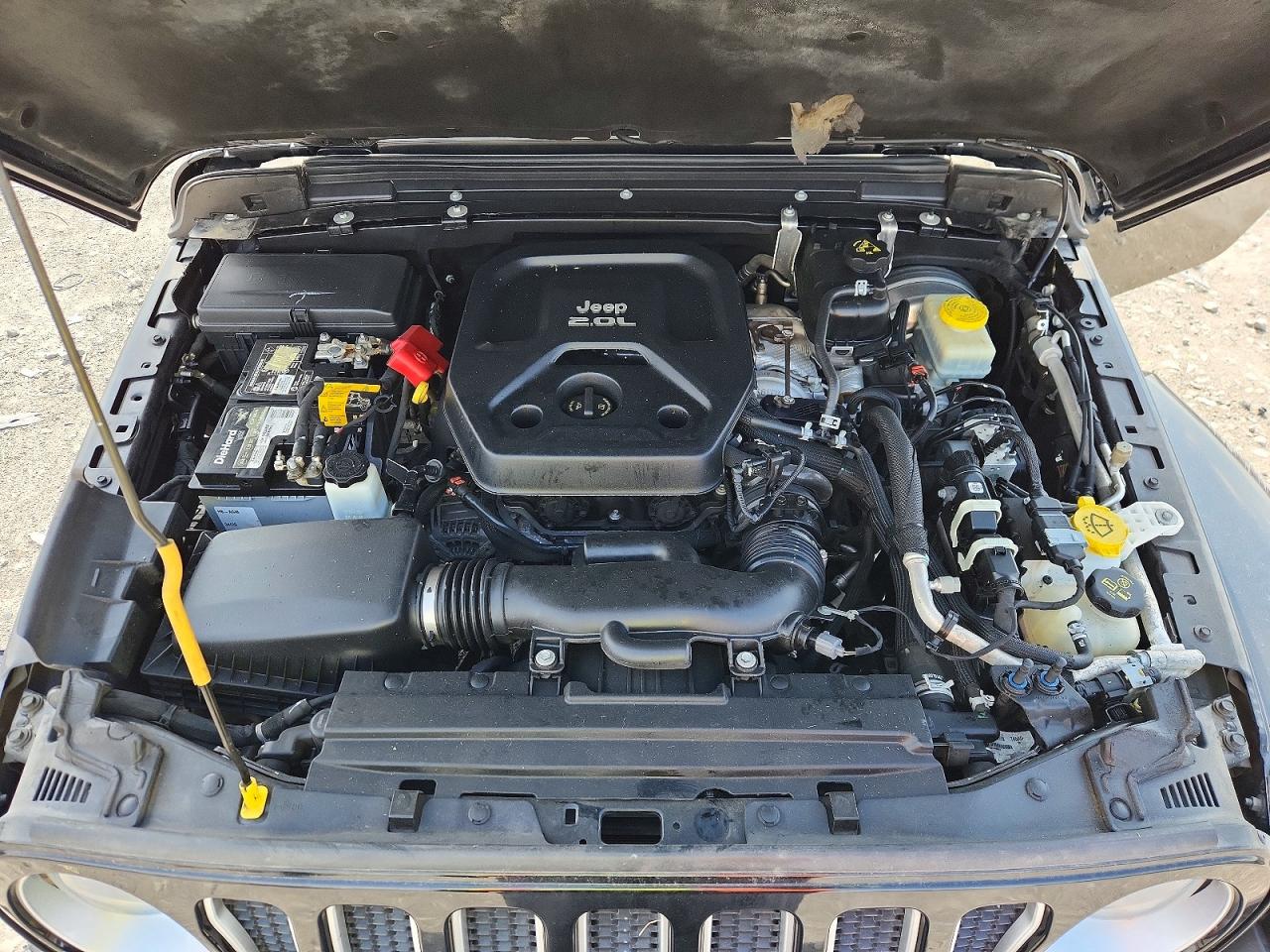 Jeep Wrangler Sahara