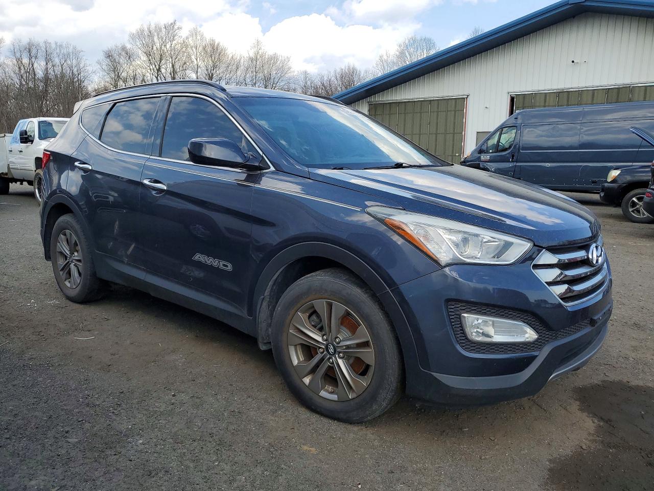 Hyundai SANTA FE 2.4l