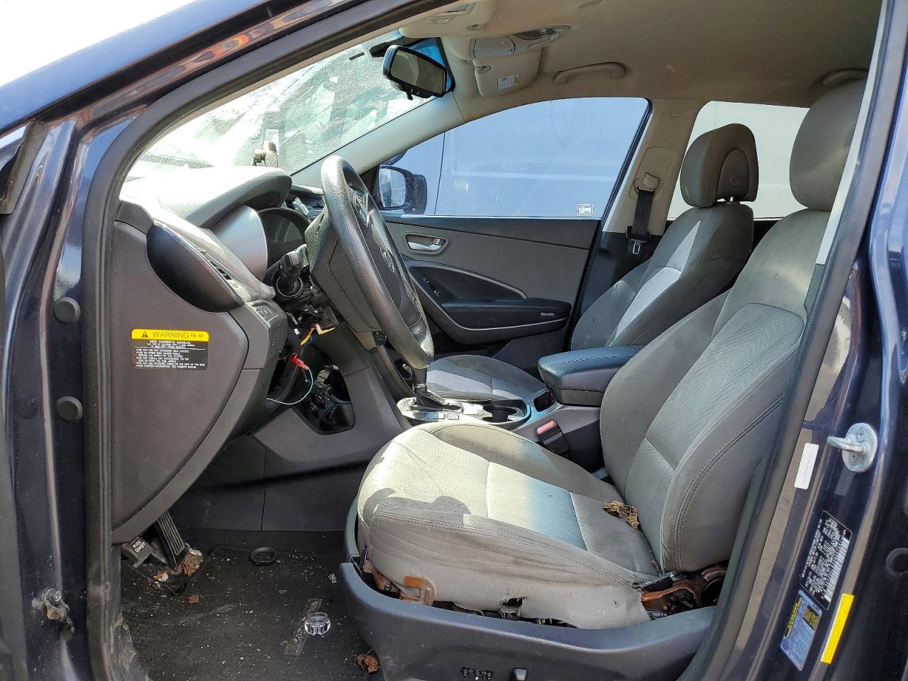 Hyundai SANTA FE 2.4l