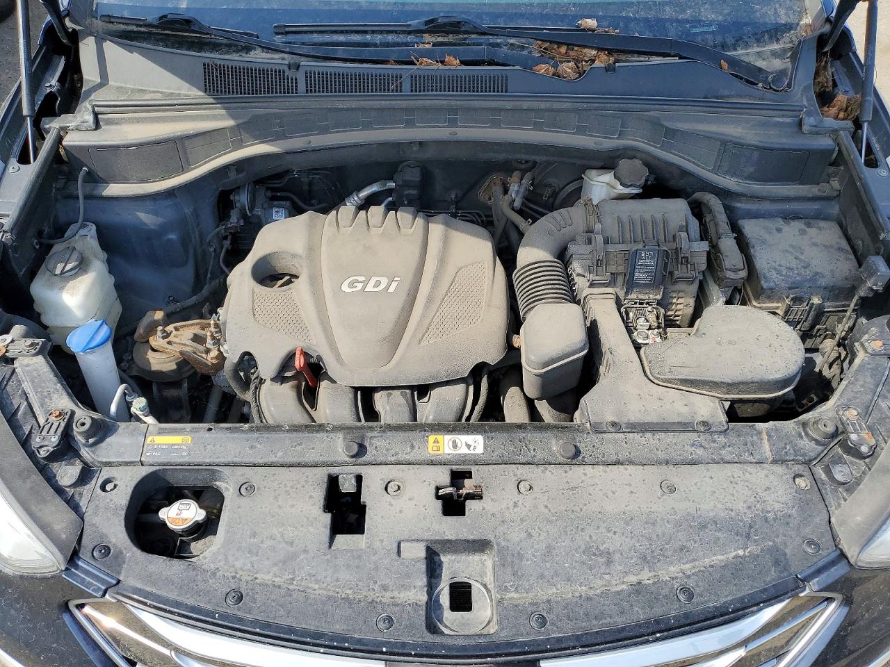 Hyundai SANTA FE 2.4l
