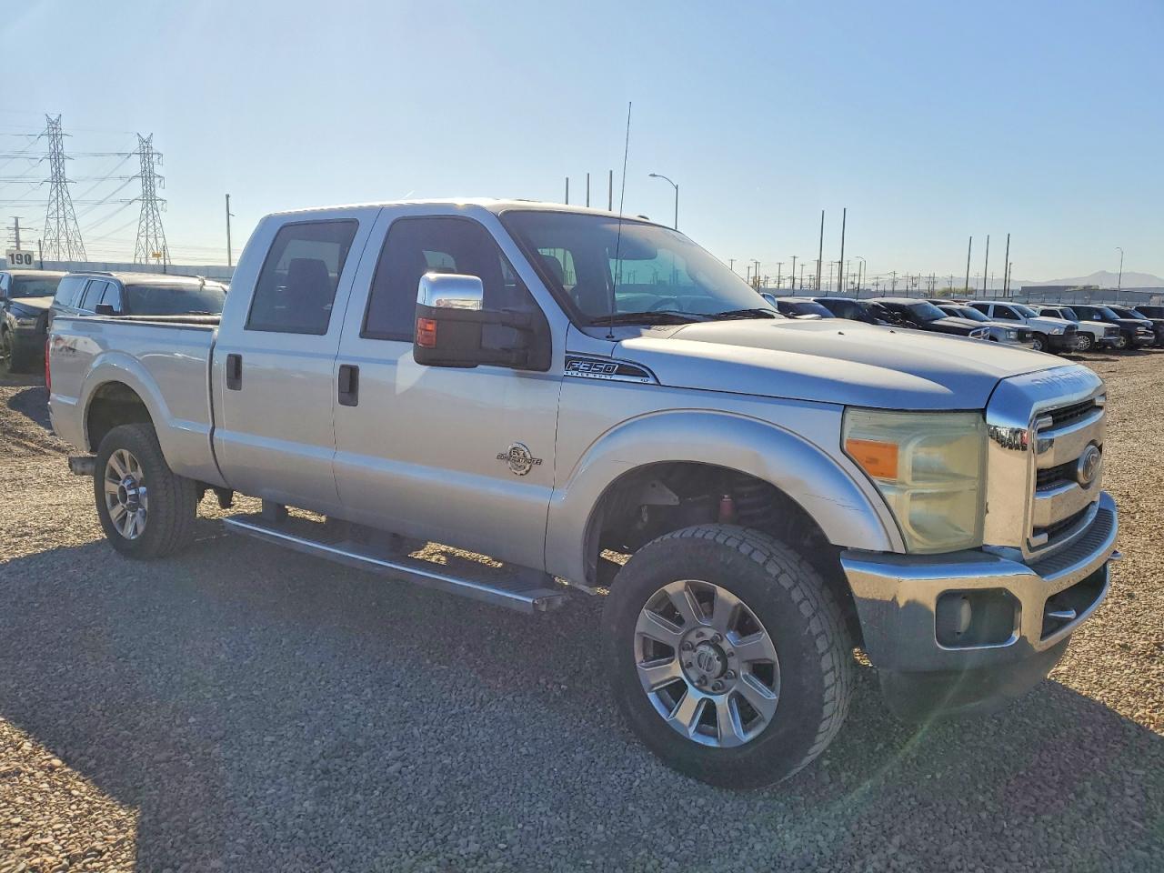 Salvage Ford F-350 Image