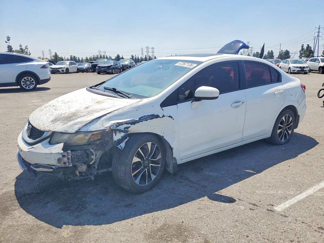 Salvage Honda Civic Image