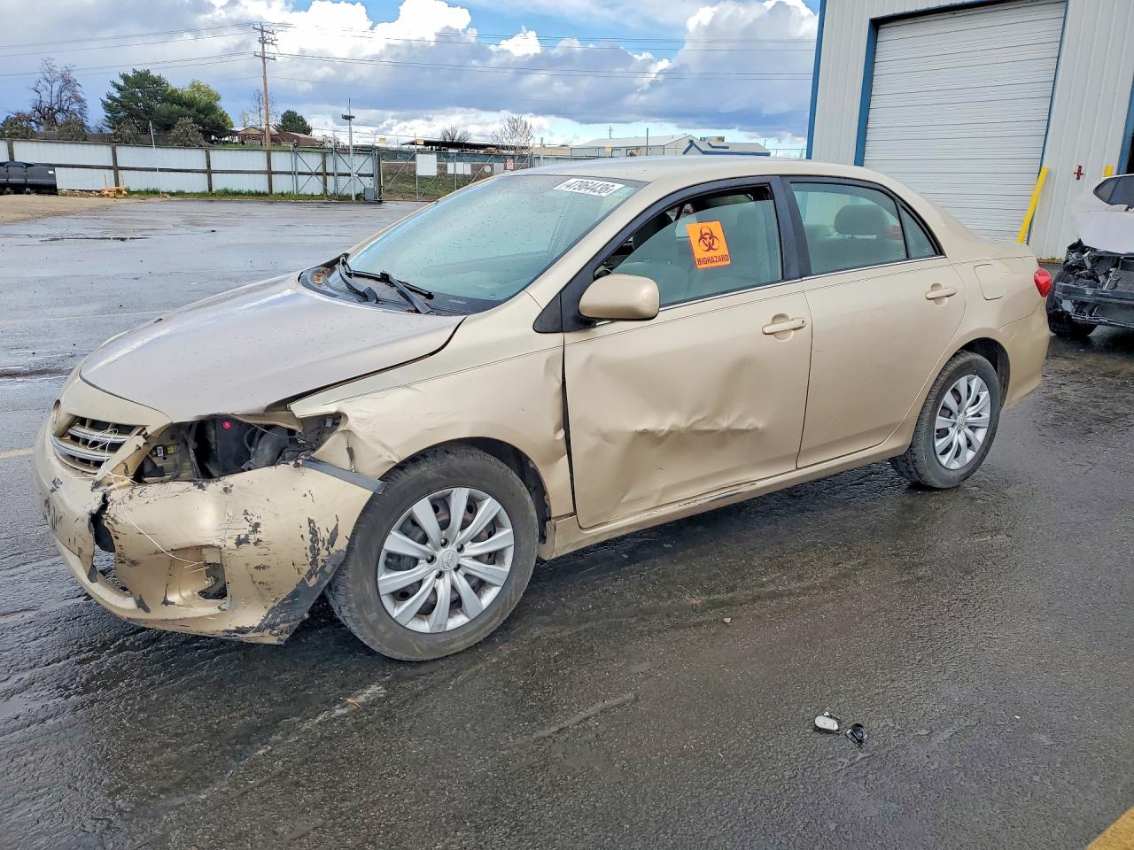 Salvage Toyota Corolla Image