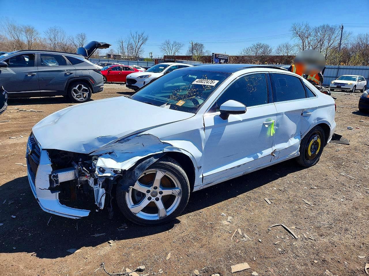 Salvage Audi A3 Image