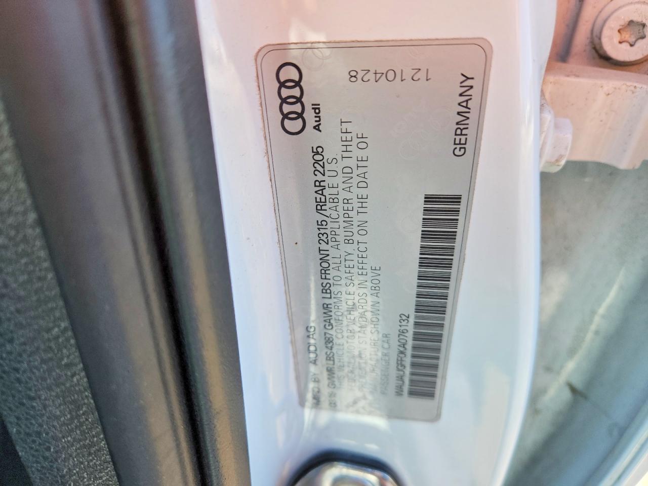 Audi A3 Premium