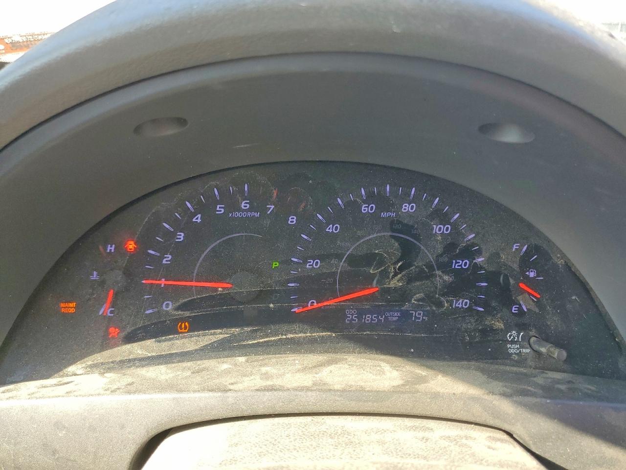 Toyota Camry Le