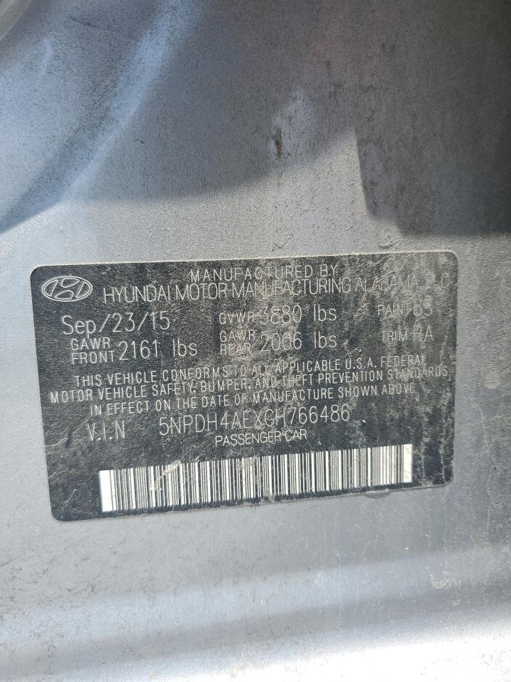Hyundai ELANTRA Se