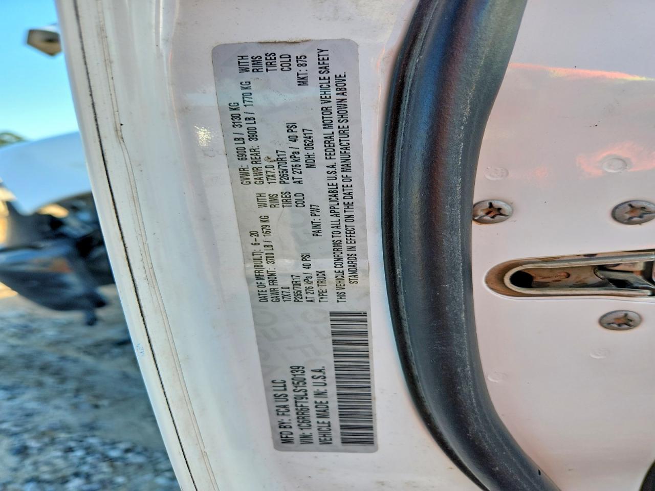 Ram 1500 Tradesman