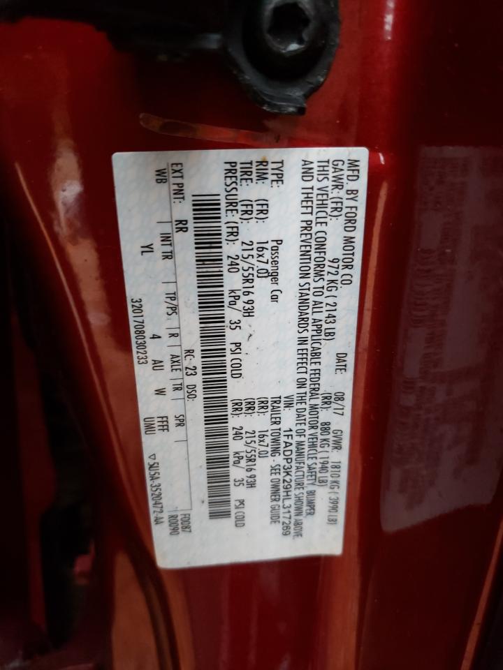 Ford Focus Se