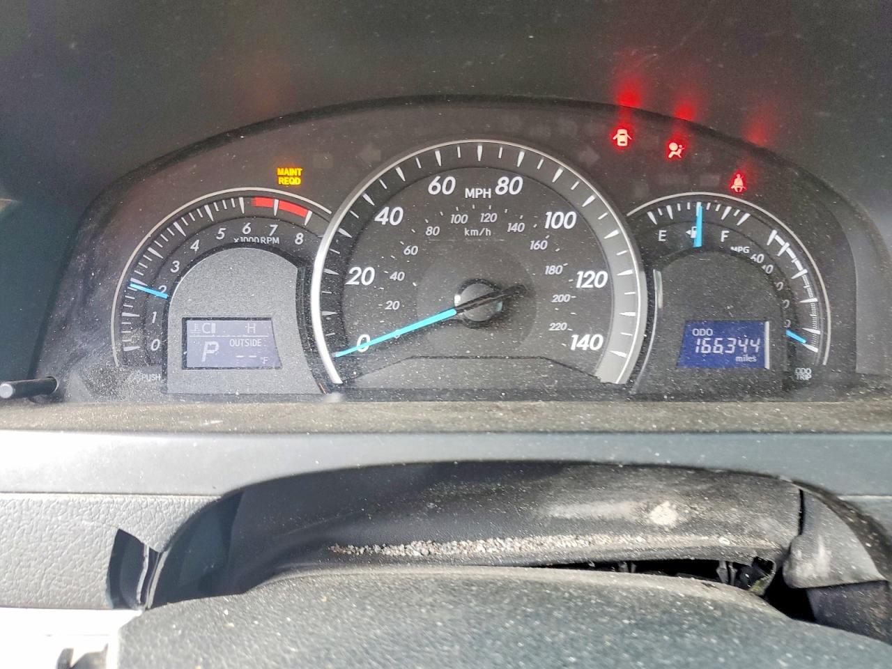 Toyota Camry Le