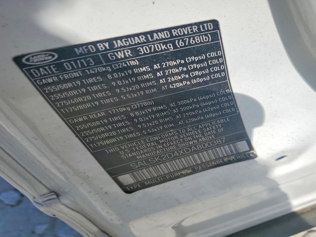 Land Rover Range Rover Hse Luxury