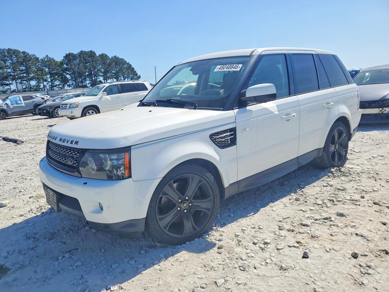Salvage Land Rover Range Rover Image