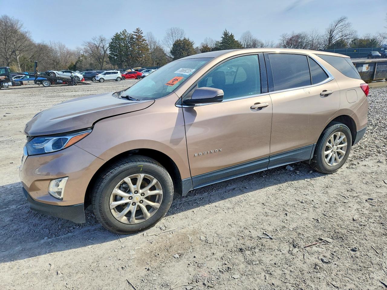 Salvage Chevrolet Equinox Image