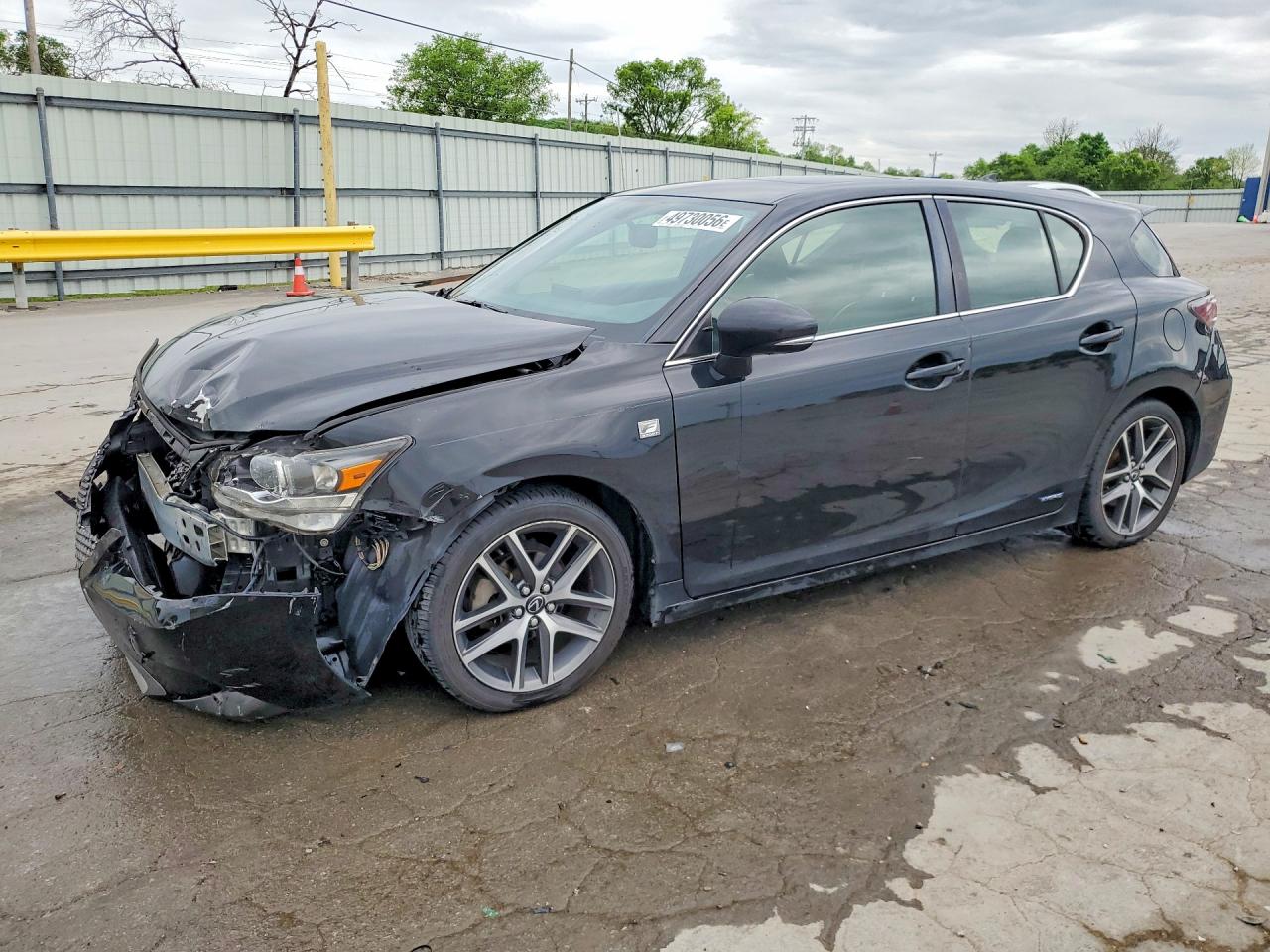 Salvage Lexus Ct Image