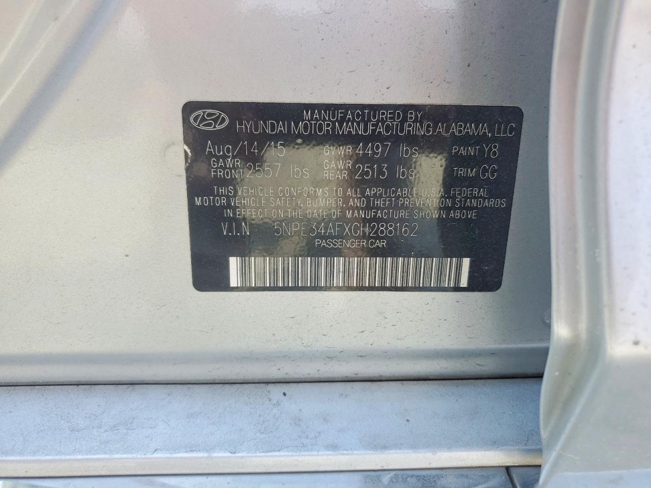Hyundai SONATA Limited