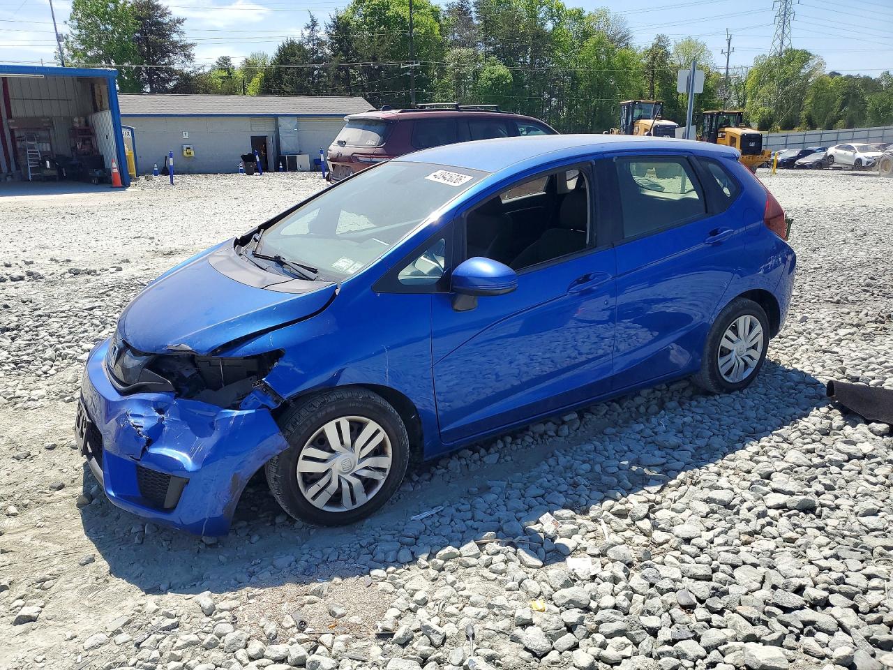 Salvage Honda Fit Image